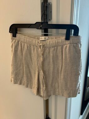 Abercrombie & Fitch Linen Shorts